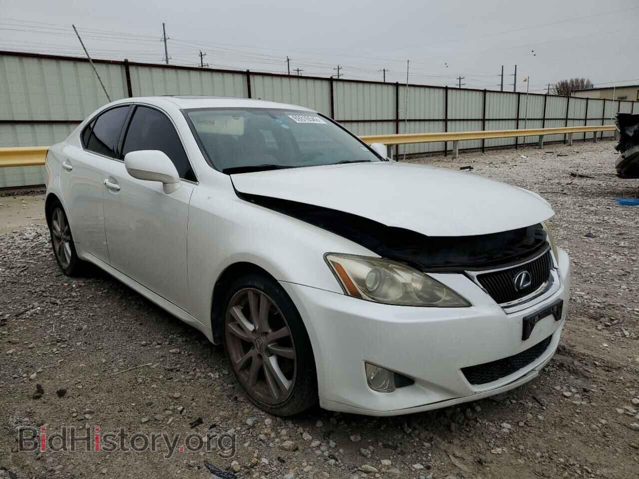 2007 LEXUS IS - VIN: JTHBK262475049432 - Фото 4