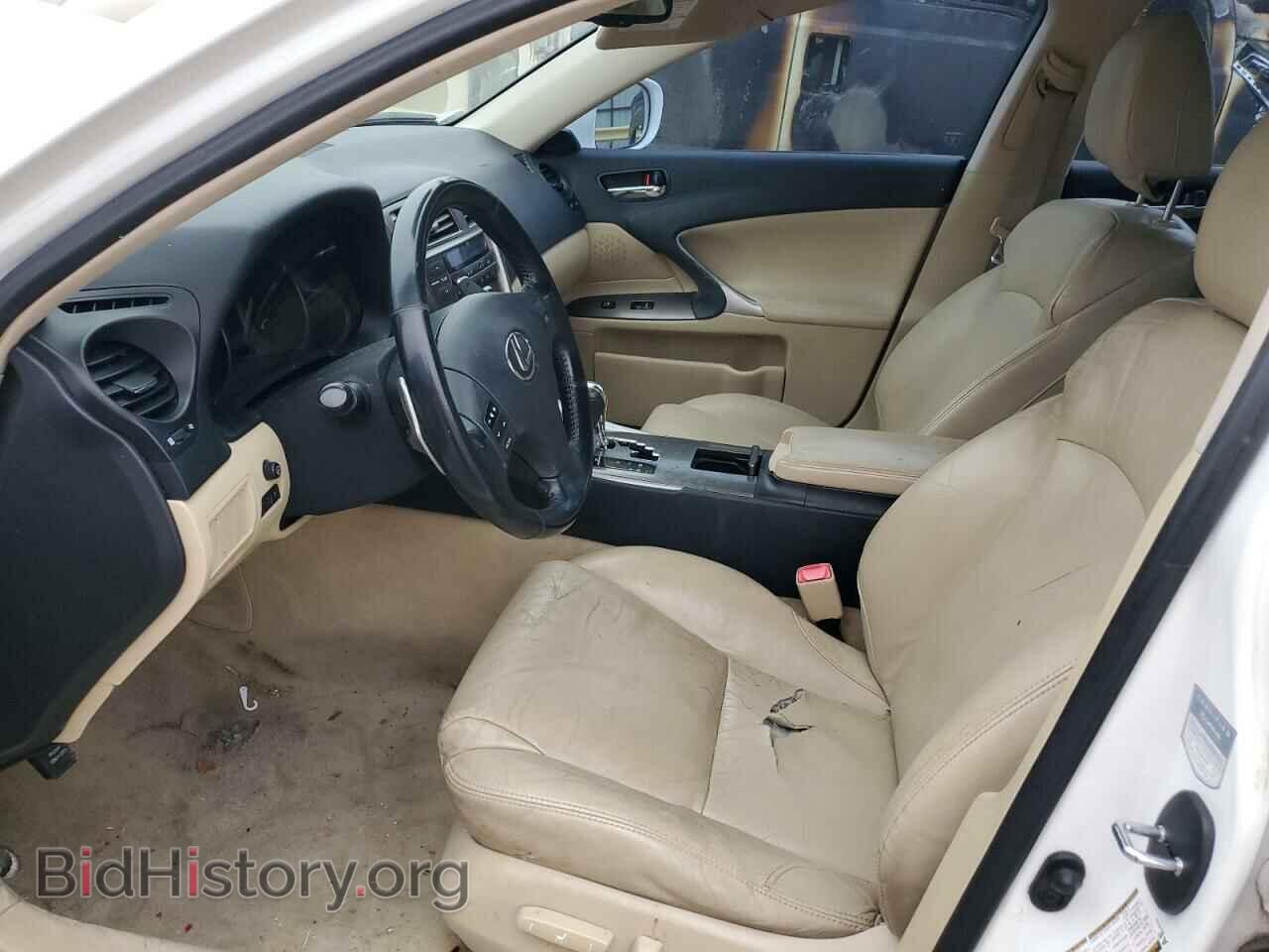 2007 LEXUS IS - VIN: JTHBK262475049432 - Фото 7