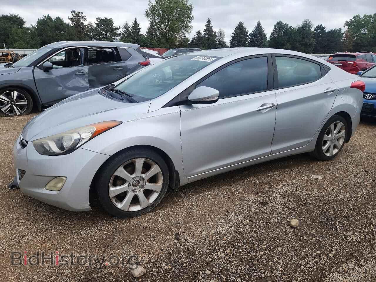 Фотография 5NPDH4AE5DH159505 - HYUNDAI ELANTRA 2013