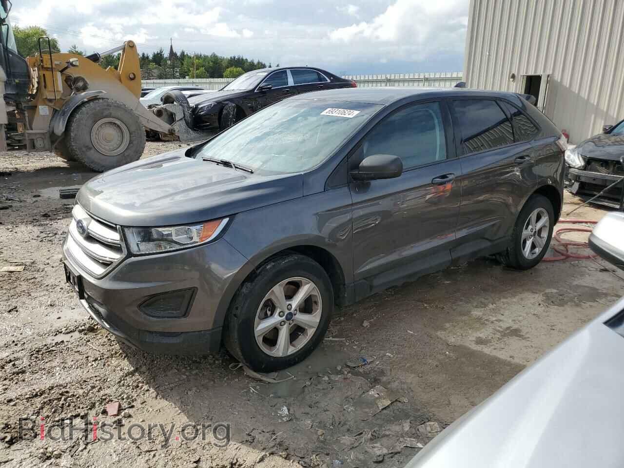 Photo 2FMPK4G96GBC30361 - FORD EDGE 2016