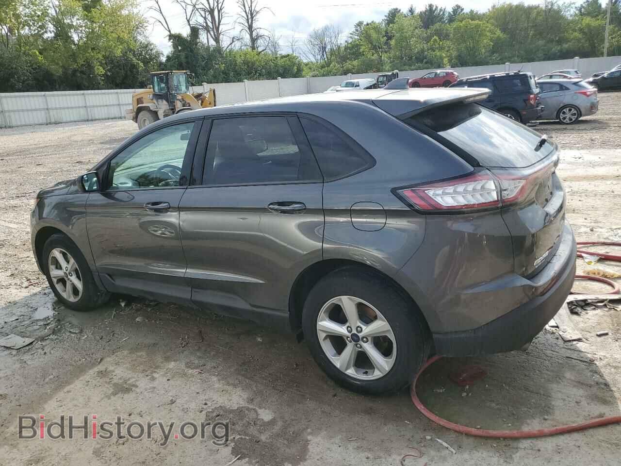 2016 FORD EDGE - VIN: 2FMPK4G96GBC30361 - Фото 2