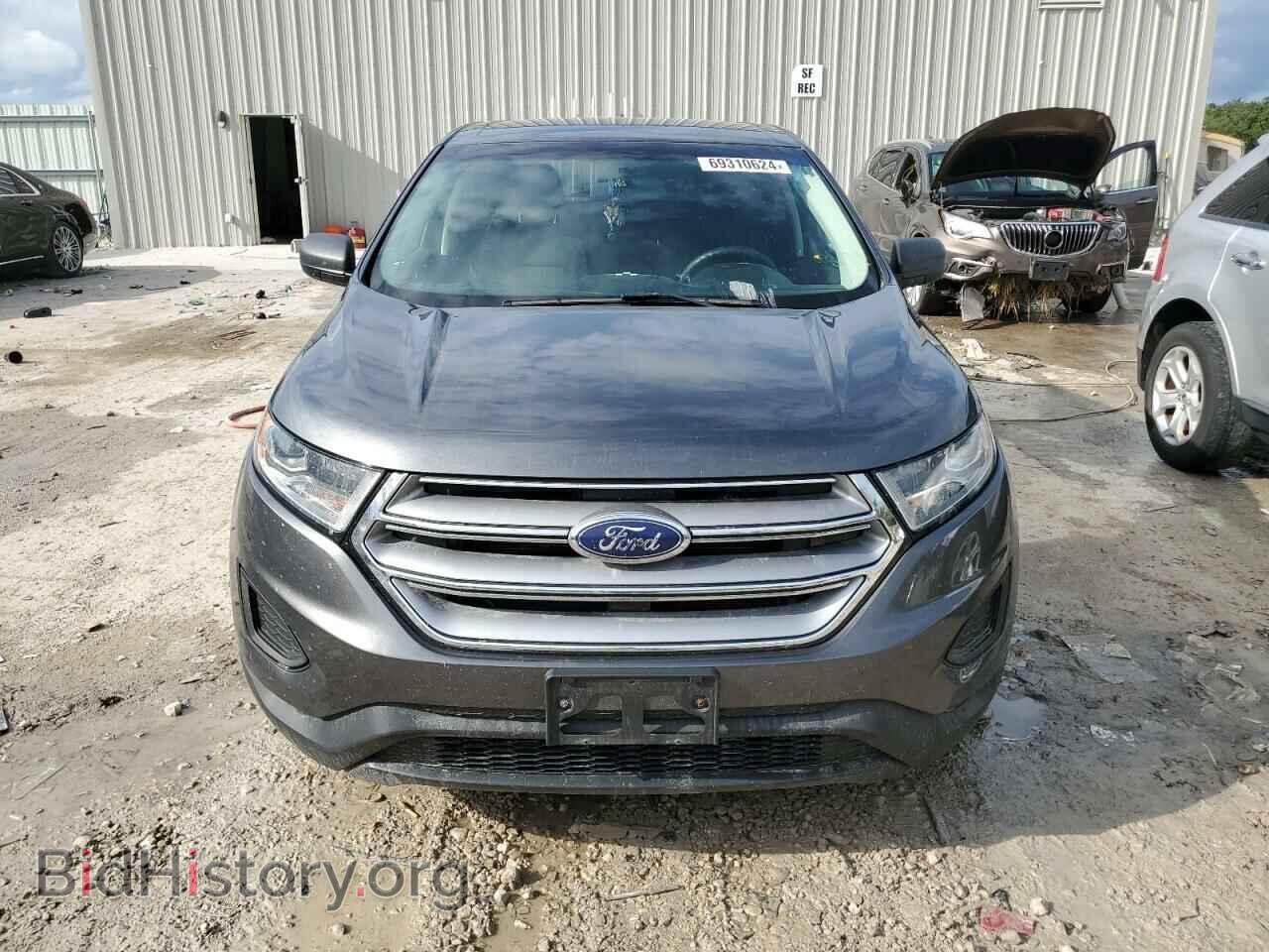 2016 FORD EDGE - VIN: 2FMPK4G96GBC30361 - Фото 5
