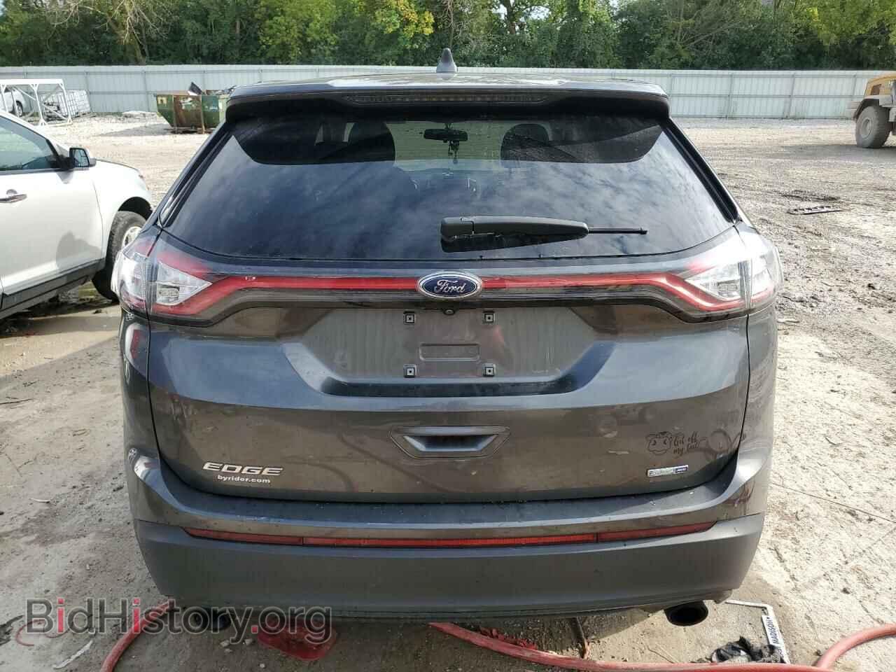 2016 FORD EDGE - VIN: 2FMPK4G96GBC30361 - Фото 6