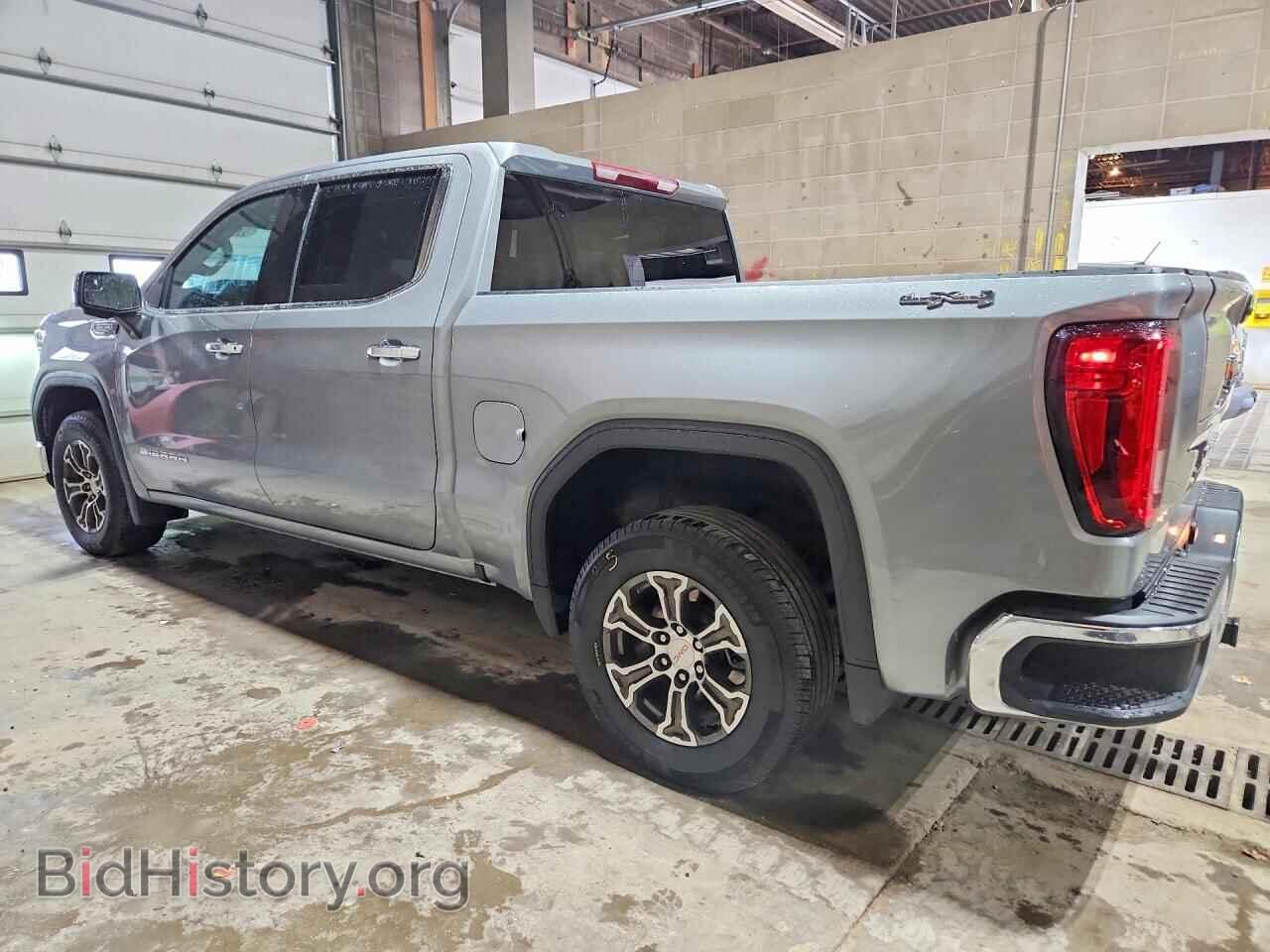2025 GMC SIERRA - VIN: 1GTUUDED8SZ310498 - Фото 2