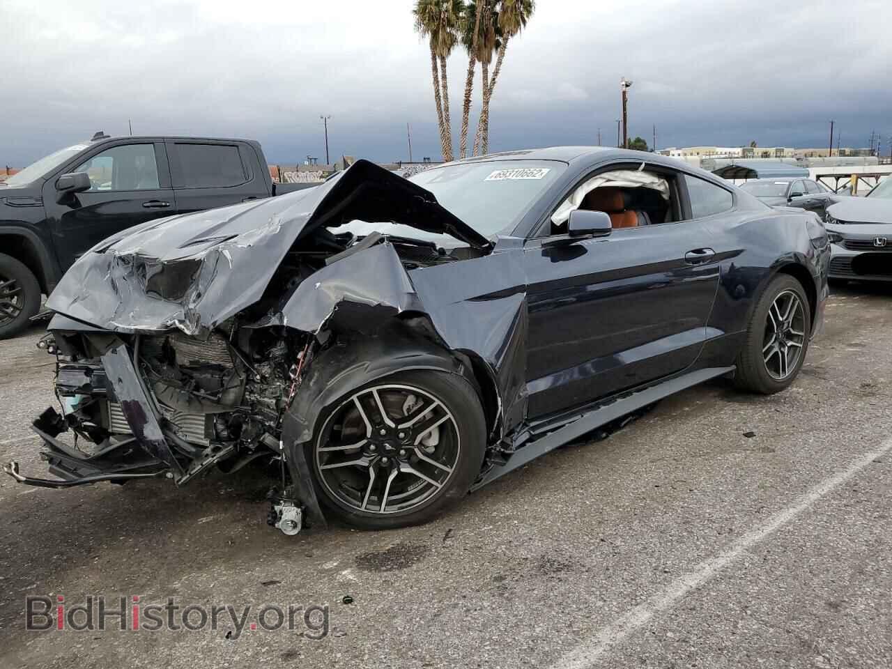 Фотография 1FA6P8TH4M5136362 - FORD MUSTANG 2021