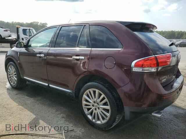 2011 LINCOLN MKX - VIN: 2LMDJ8JK3BBJ26707 - Фото 2