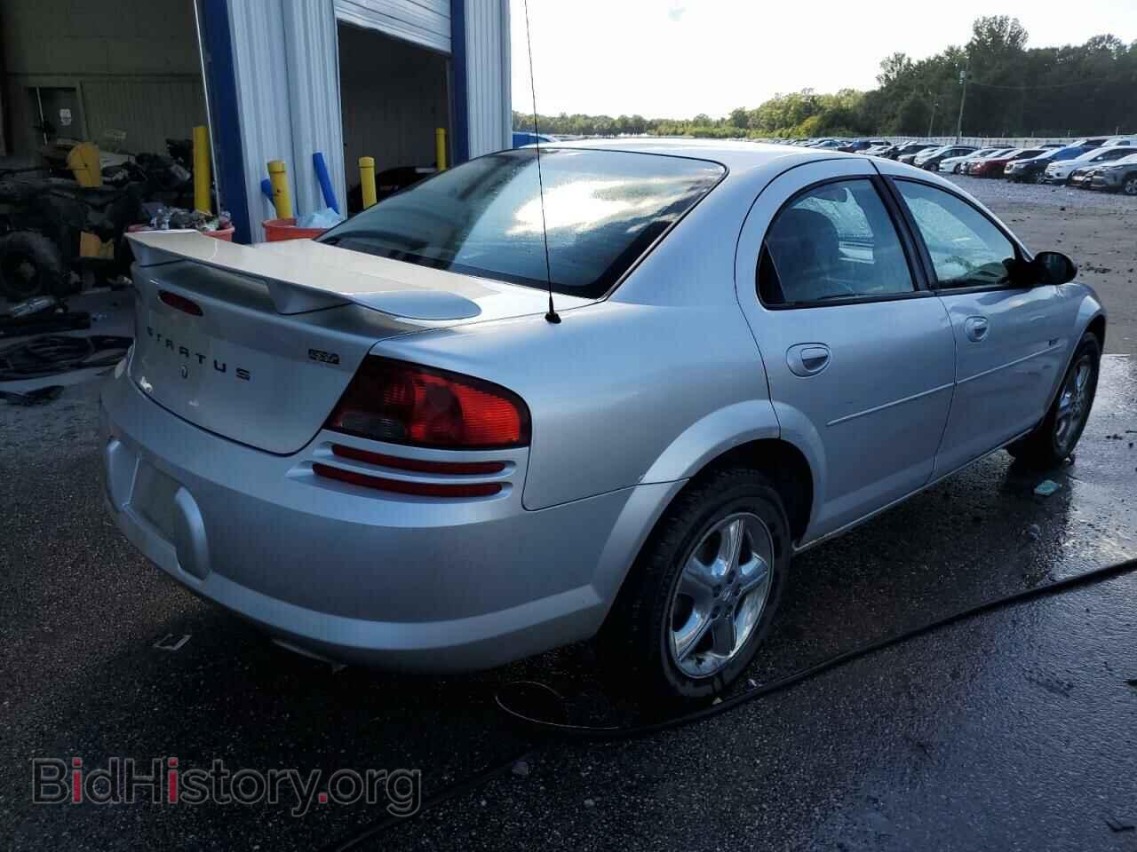 2006 DODGE STRATUS - VIN: 1B3EL46X86N164859 - Фото 3