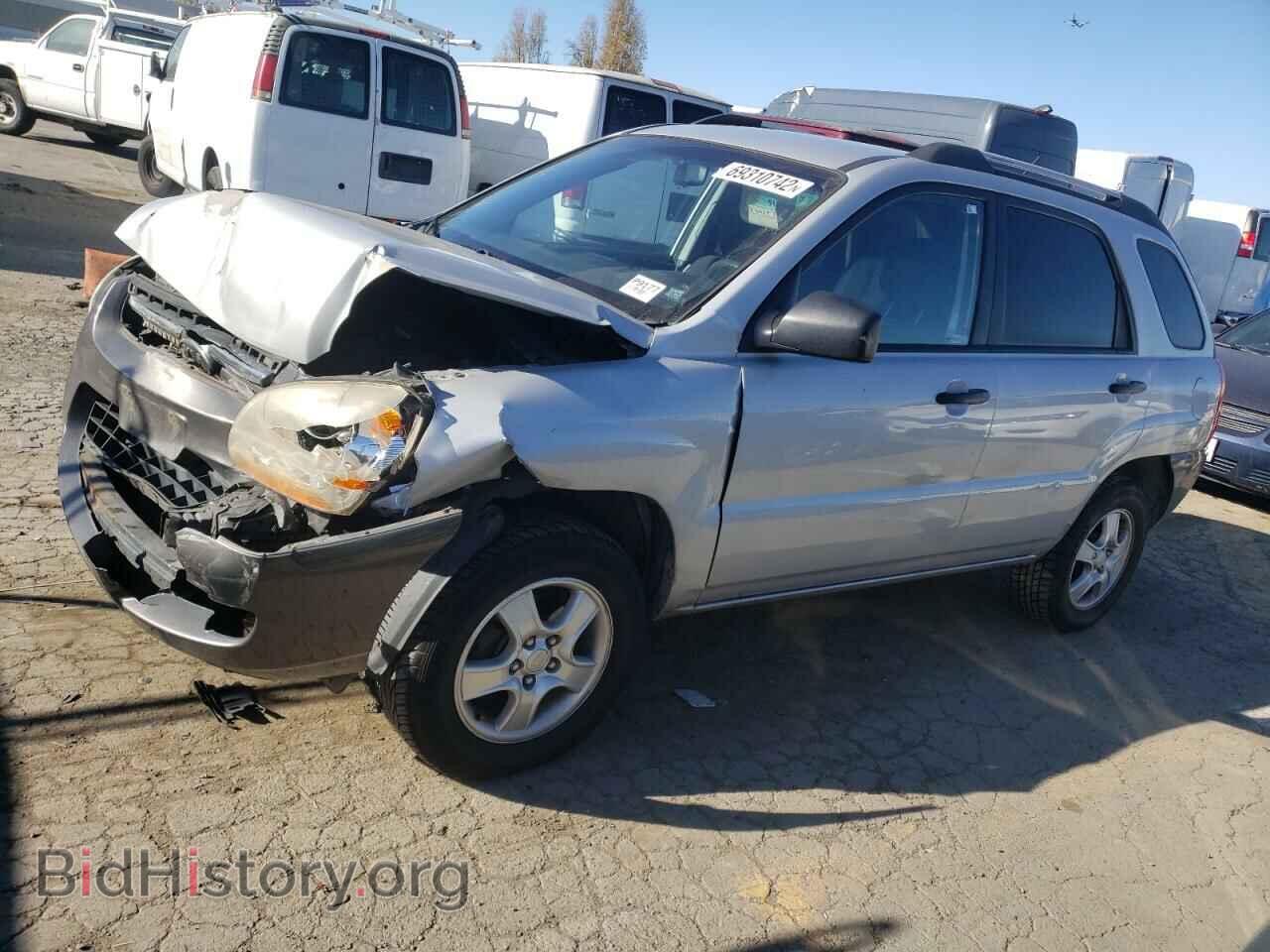 Photo KNDJF724477390887 - KIA SPORTAGE 2007