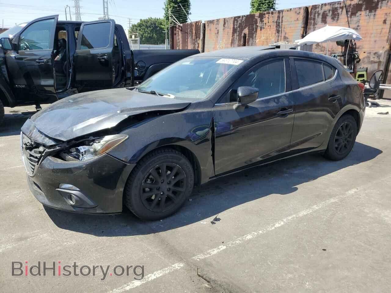 Фотография JM1BM1L72F1245249 - MAZDA 3 2015