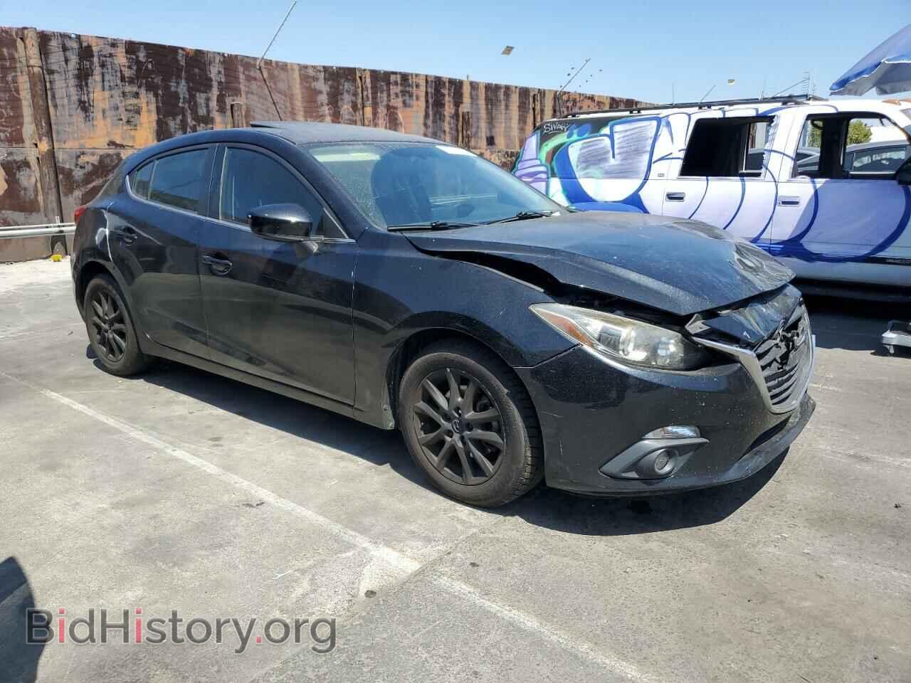 2015 MAZDA 3 - VIN: JM1BM1L72F1245249 - Фото 4