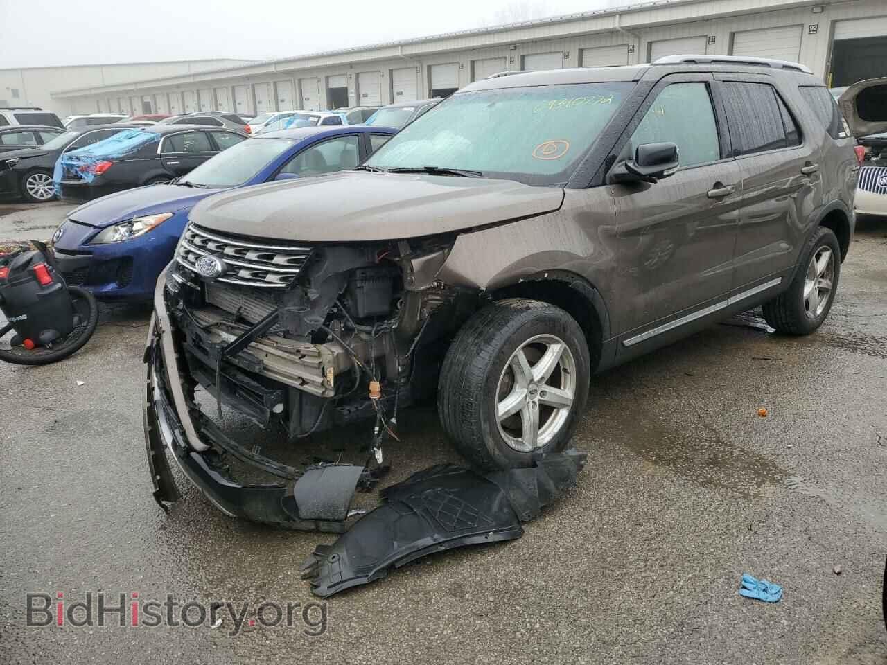 Фотография 1FM5K8DHXGGA72044 - FORD EXPLORER 2016