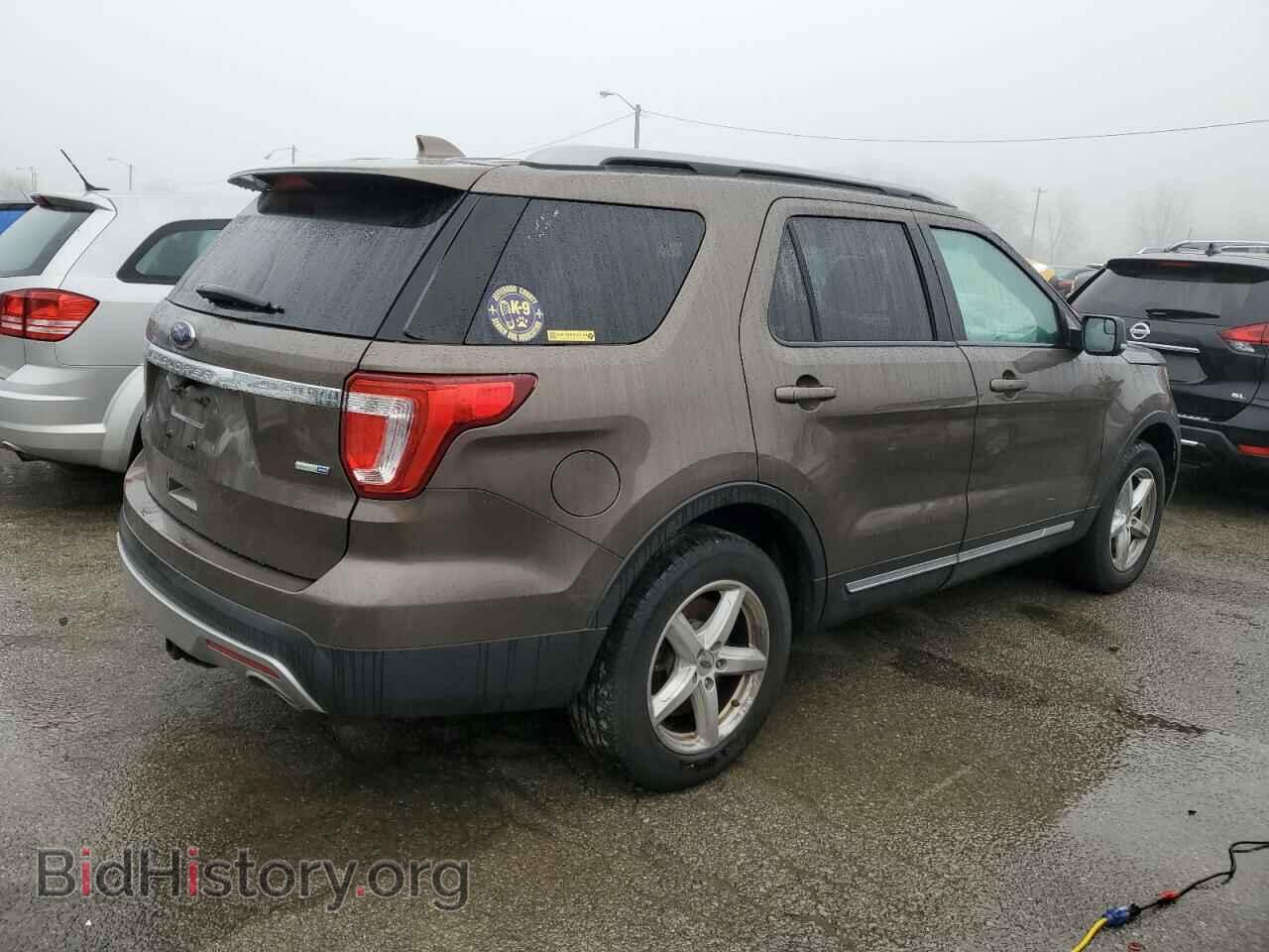 2016 FORD EXPLORER - VIN: 1FM5K8DHXGGA72044 - Фото 3