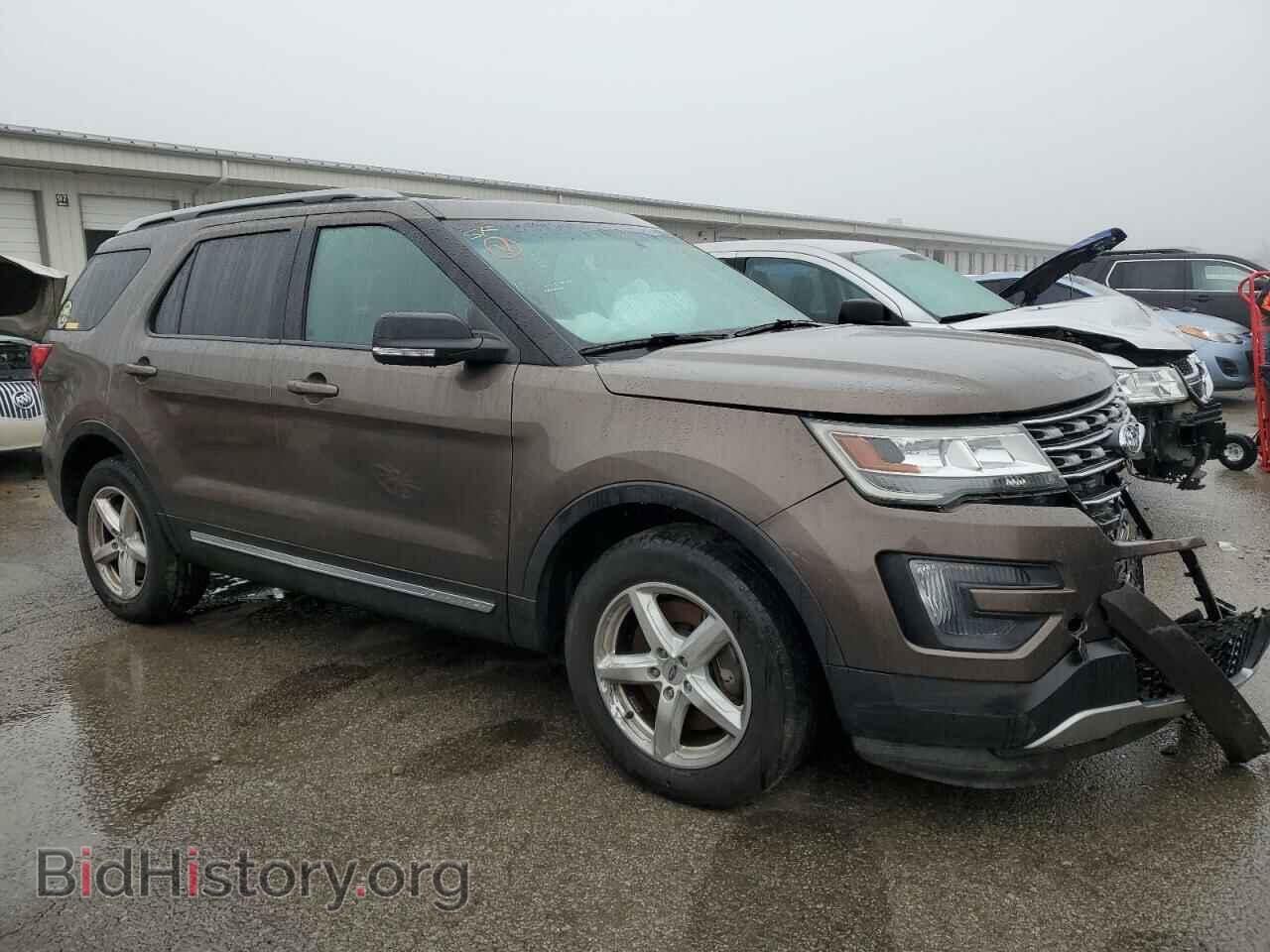 2016 FORD EXPLORER - VIN: 1FM5K8DHXGGA72044 - Фото 4