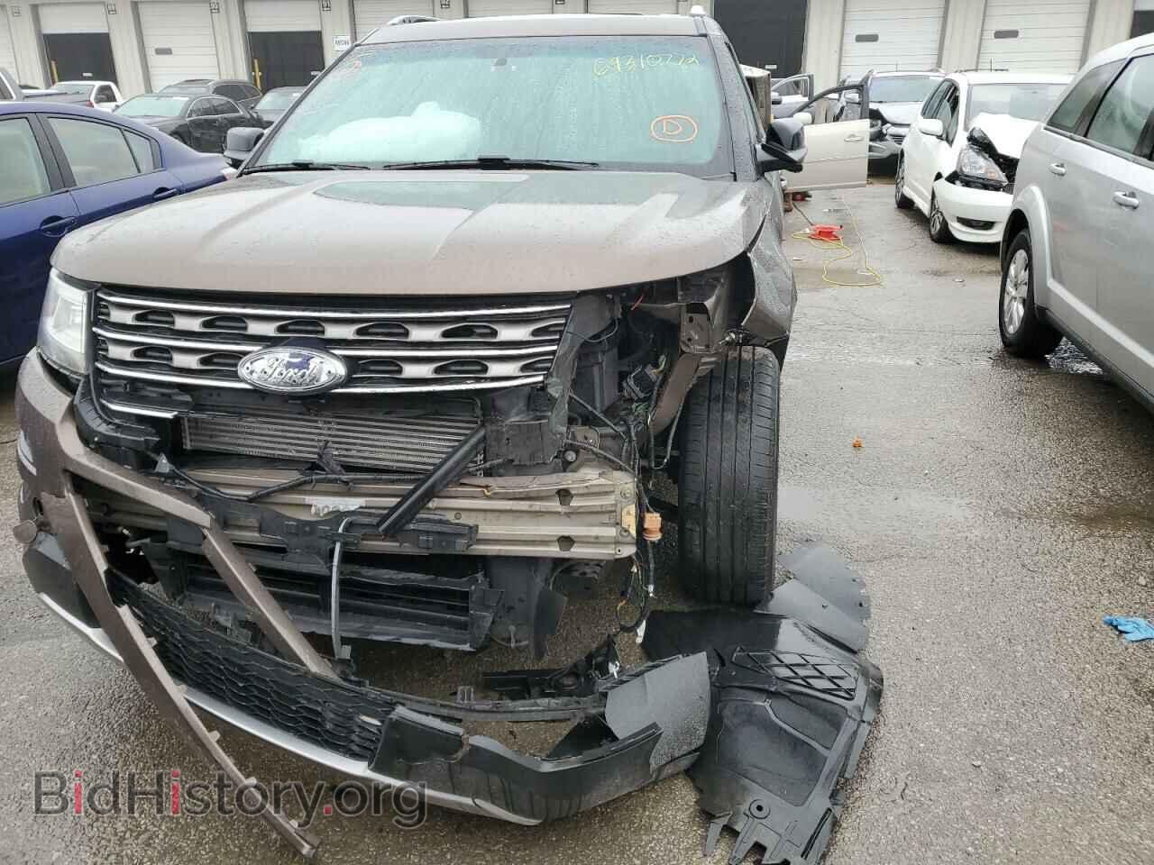 2016 FORD EXPLORER - VIN: 1FM5K8DHXGGA72044 - Фото 5