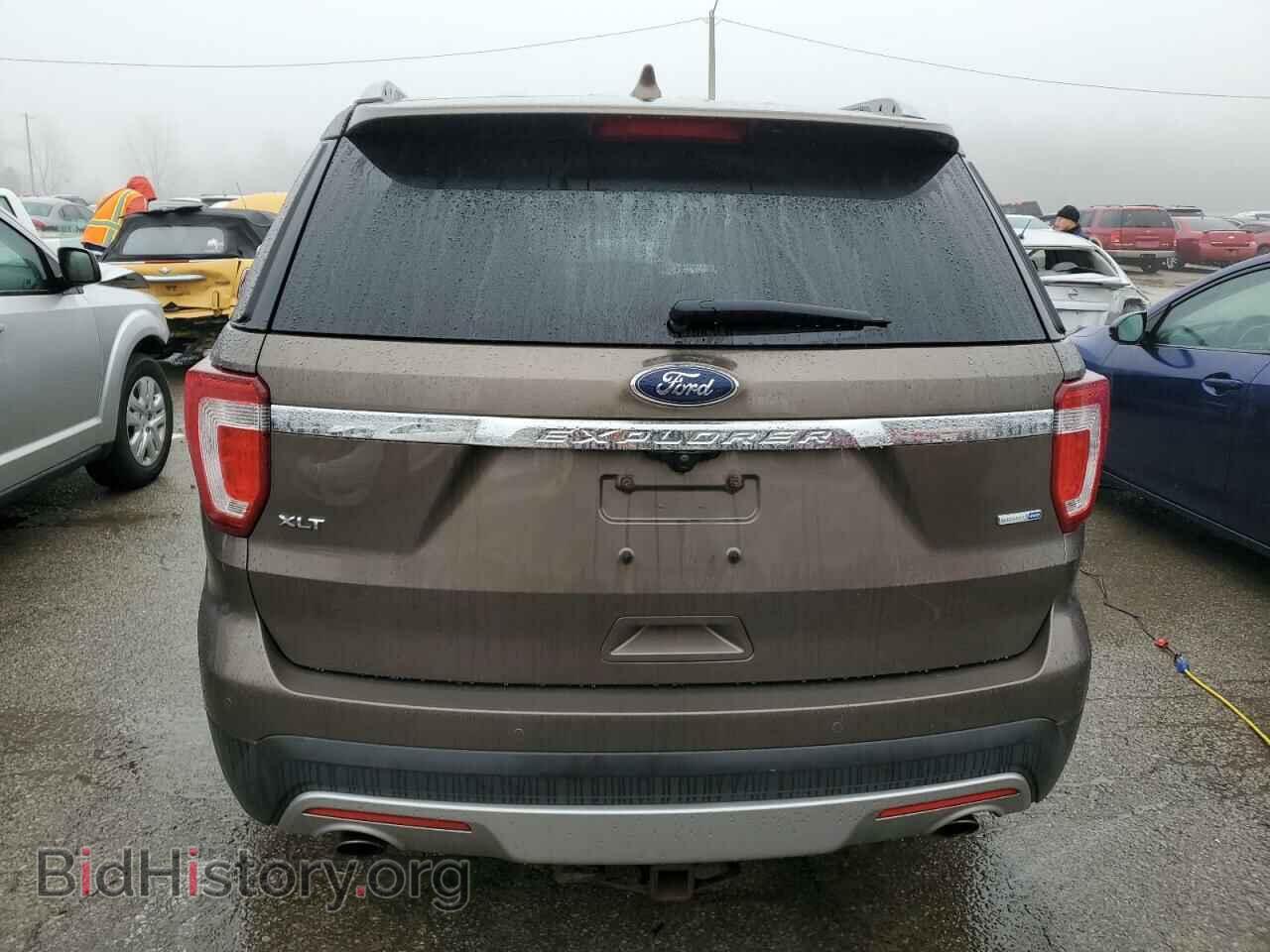2016 FORD EXPLORER - VIN: 1FM5K8DHXGGA72044 - Фото 6