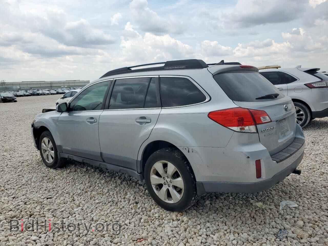 2012 SUBARU OUTBACK - VIN: 4S4BRCKC2C3293101 - Фото 2
