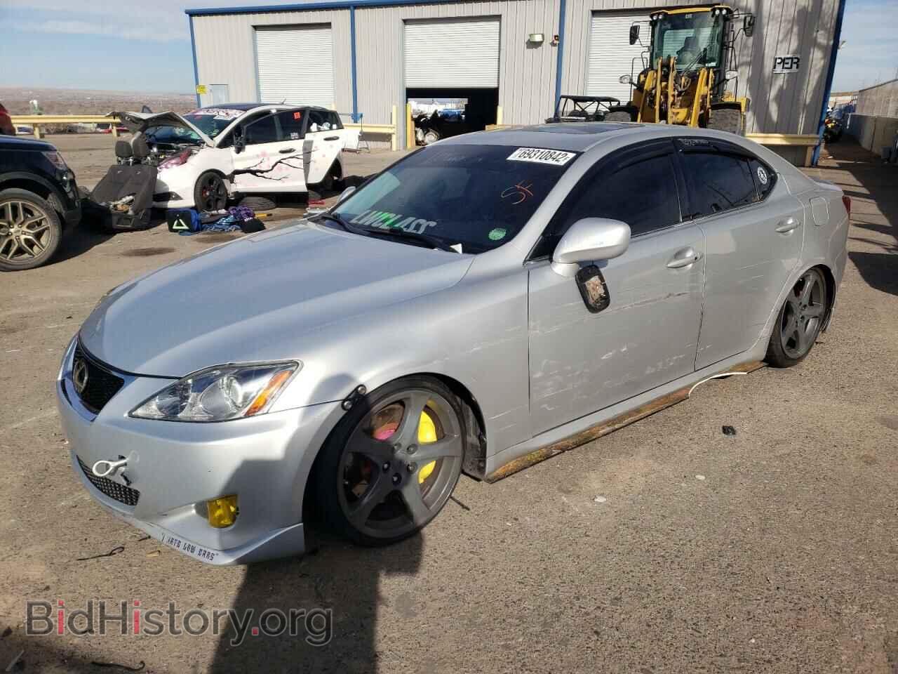 Photo JTHBE262682014286 - LEXUS IS 2008
