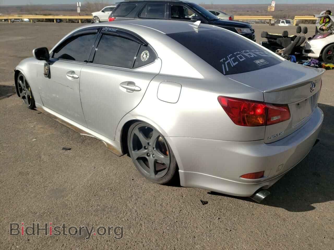 2008 LEXUS IS - VIN: JTHBE262682014286 - Фото 2