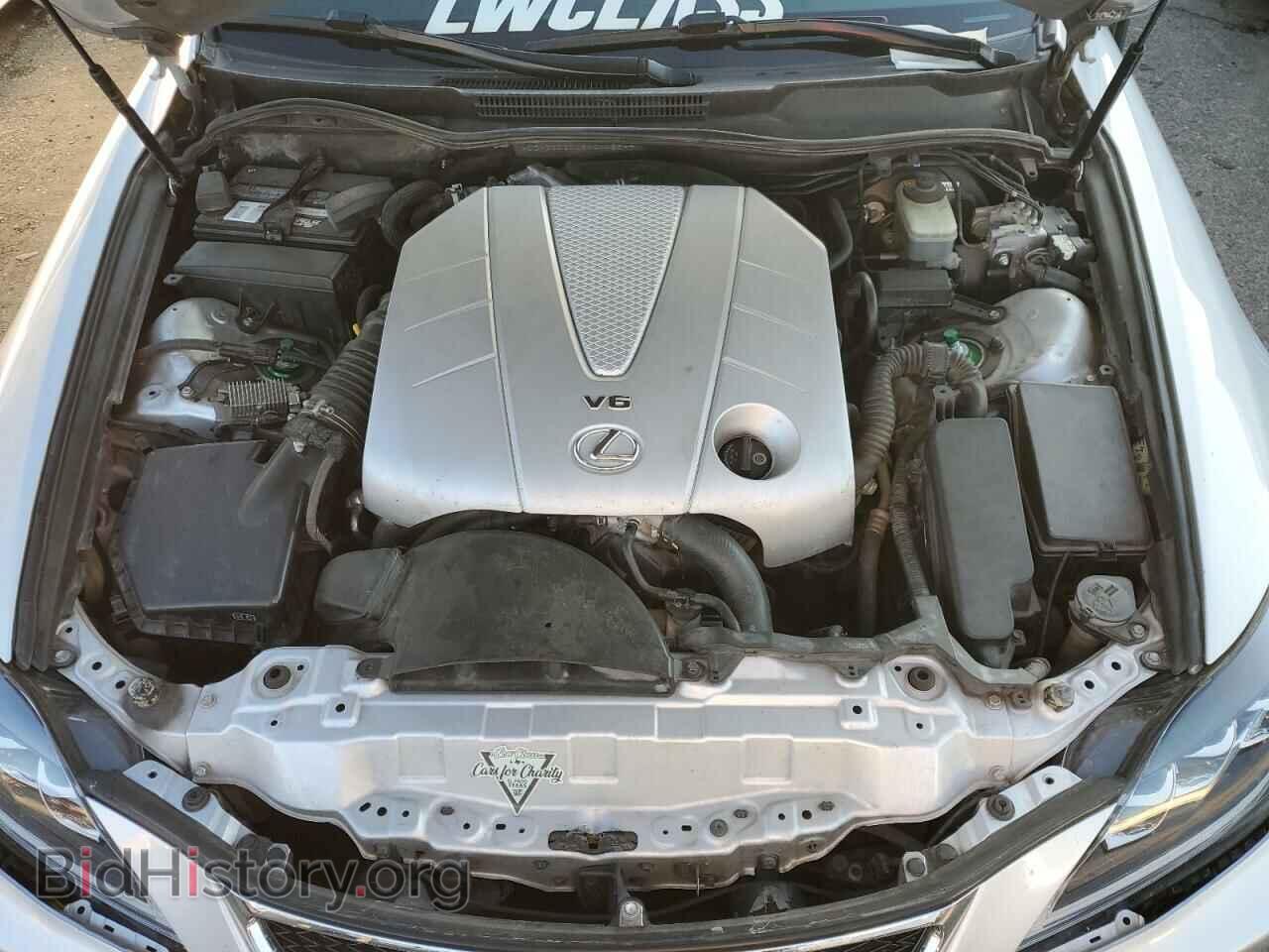 2008 LEXUS IS - VIN: JTHBE262682014286 - Фото 11
