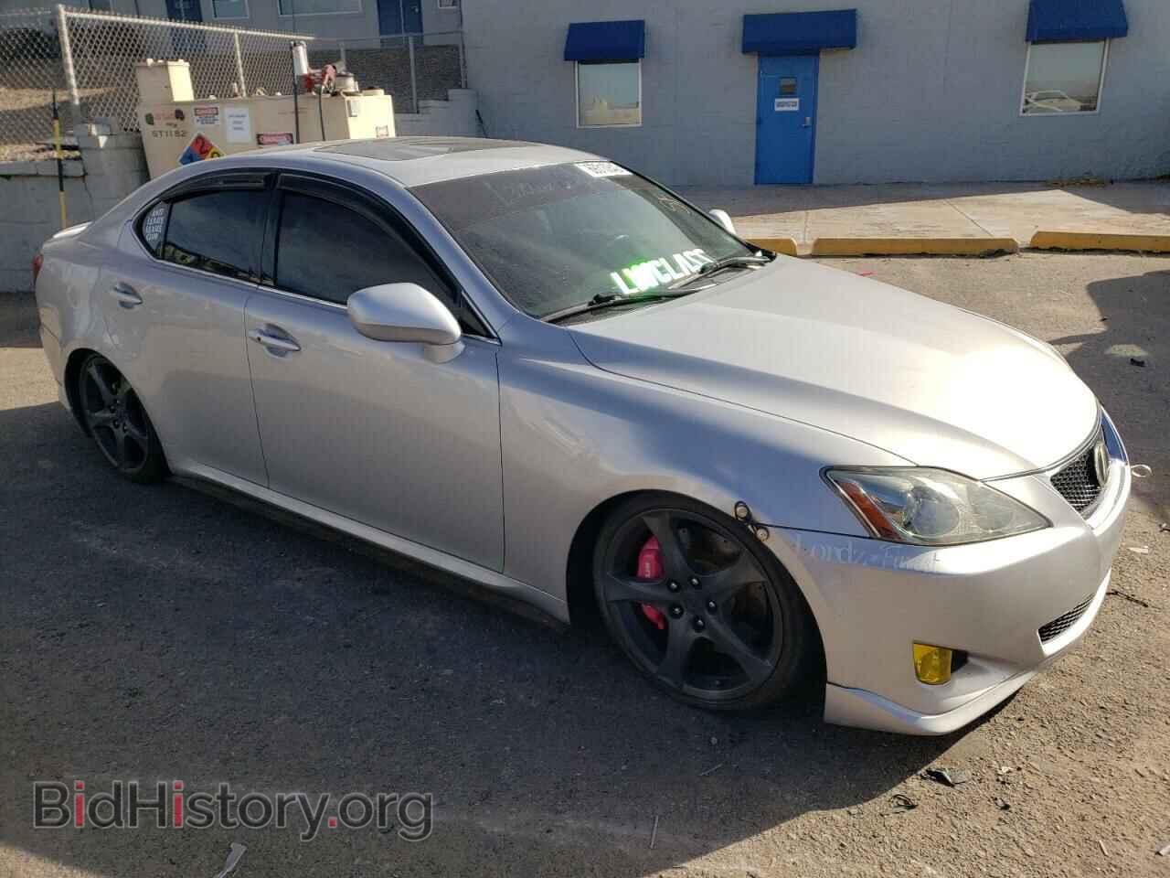 2008 LEXUS IS - VIN: JTHBE262682014286 - Фото 4
