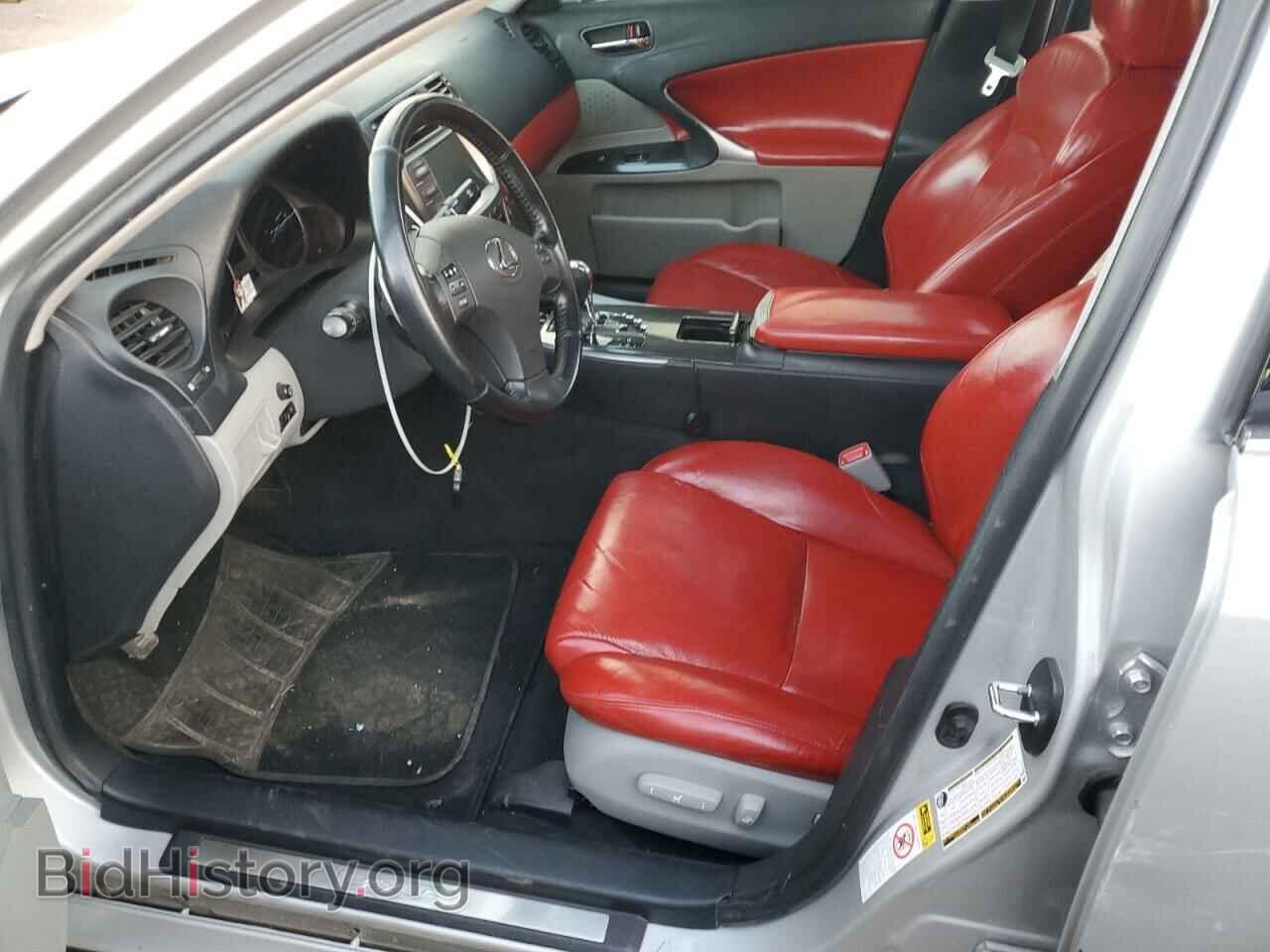 2008 LEXUS IS - VIN: JTHBE262682014286 - Фото 7