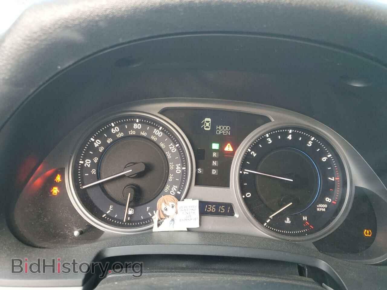 2008 LEXUS IS - VIN: JTHBE262682014286 - Фото 9