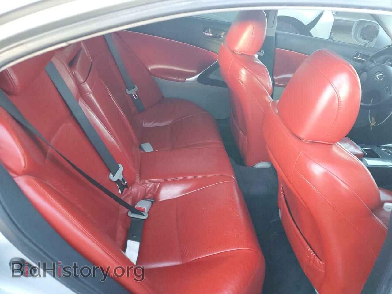 2008 LEXUS IS - VIN: JTHBE262682014286 - Фото 10