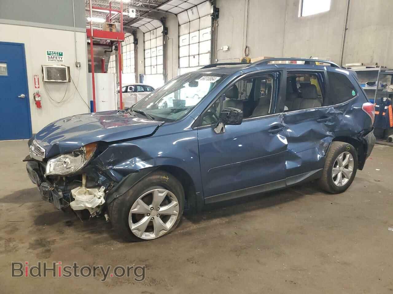 Фотография JF2SJAHC8EH428564 - SUBARU FORESTER 2014