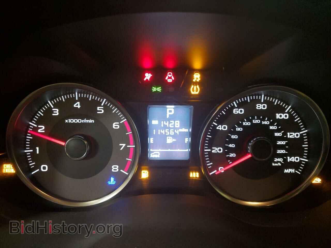 2014 SUBARU FORESTER - VIN: JF2SJAHC8EH428564 - Фото 9