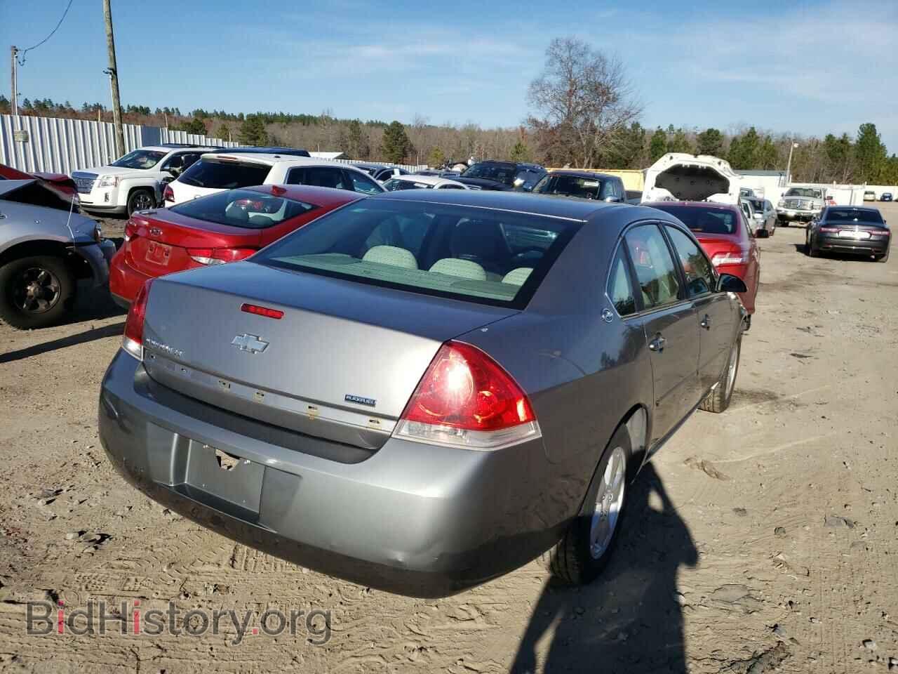 2007 CHEVROLET IMPALA - VIN: 2G1WT55K579137758 - Фото 4