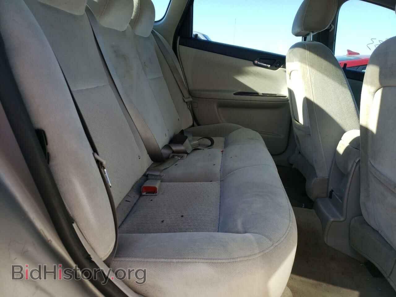 2007 CHEVROLET IMPALA - VIN: 2G1WT55K579137758 - Фото 6
