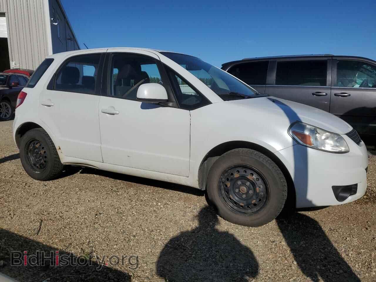 2011 SUZUKI SX4 - VIN: JS2YA5A11B6300141 - Фото 4