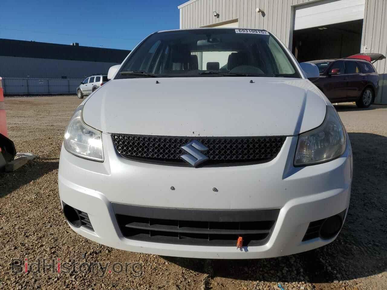 2011 SUZUKI SX4 - VIN: JS2YA5A11B6300141 - Фото 5