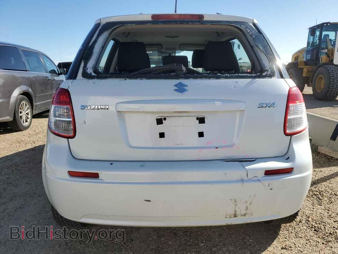 2011 SUZUKI SX4 - VIN: JS2YA5A11B6300141 - Фото 6