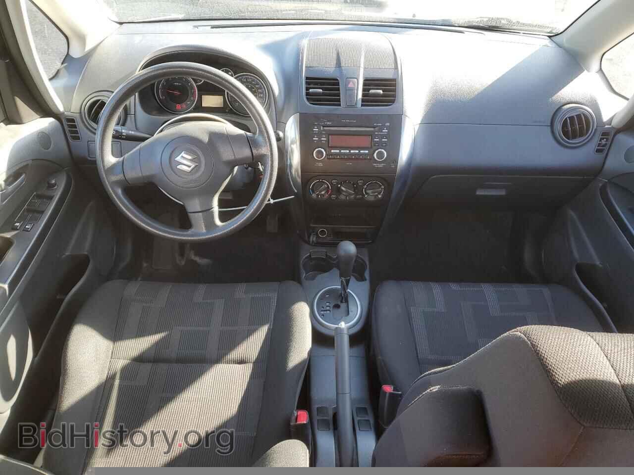 2011 SUZUKI SX4 - VIN: JS2YA5A11B6300141 - Фото 8