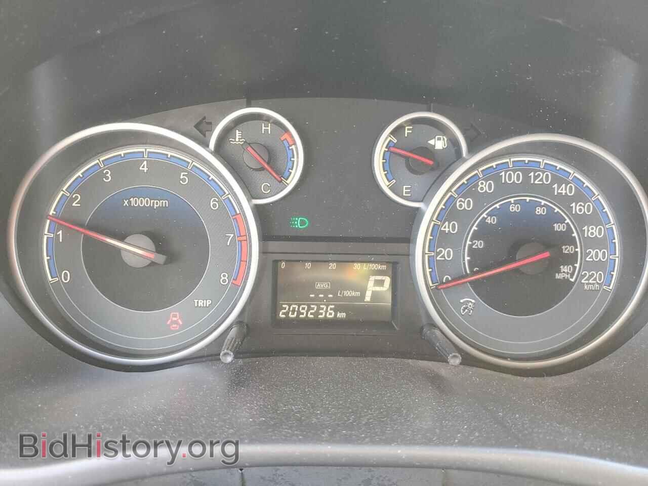 2011 SUZUKI SX4 - VIN: JS2YA5A11B6300141 - Фото 9