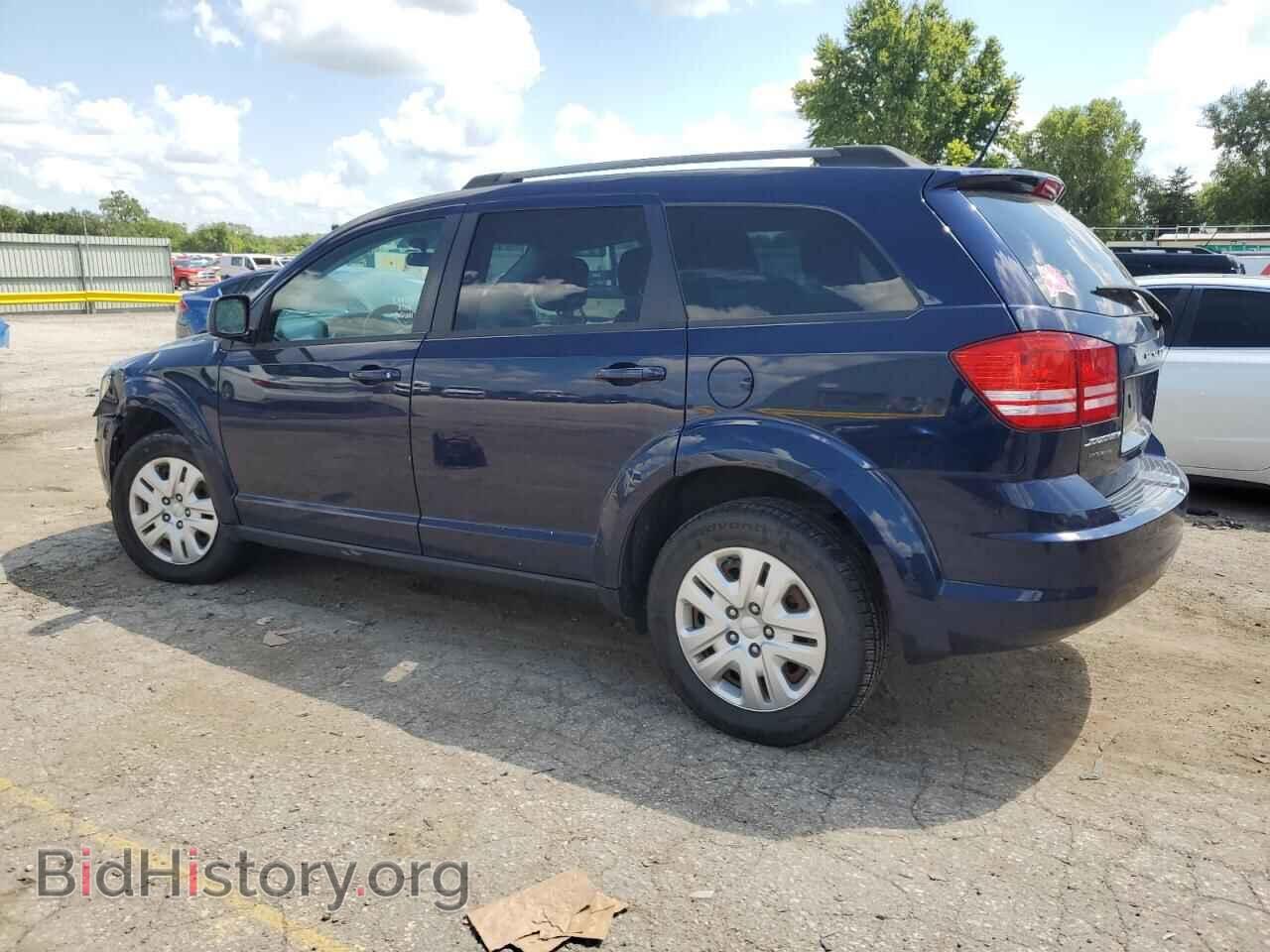 2017 DODGE JOURNEY - VIN: 3C4PDCAB4HT662246 - Фото 2