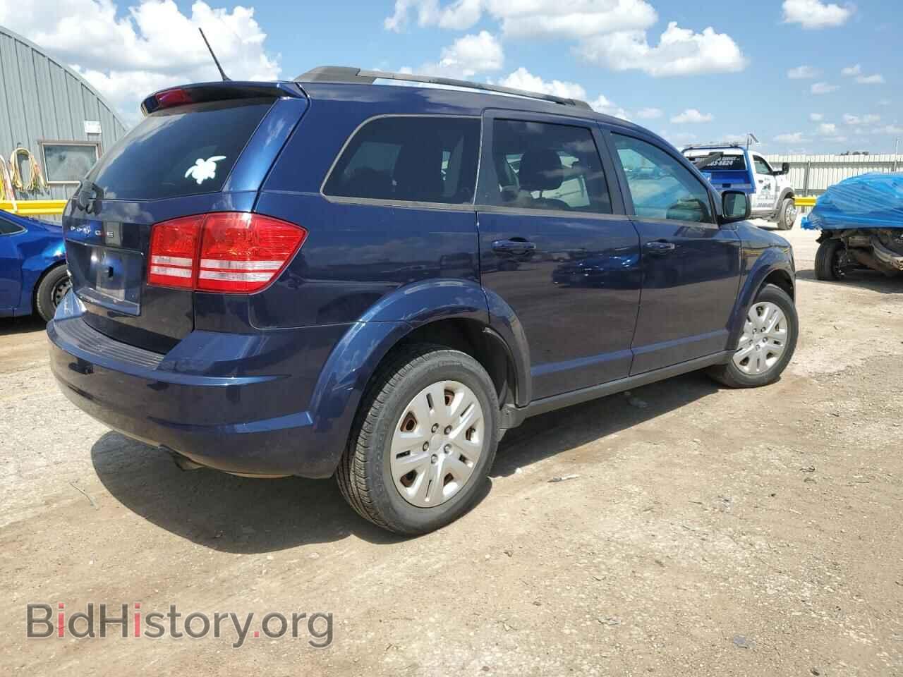 2017 DODGE JOURNEY - VIN: 3C4PDCAB4HT662246 - Фото 3