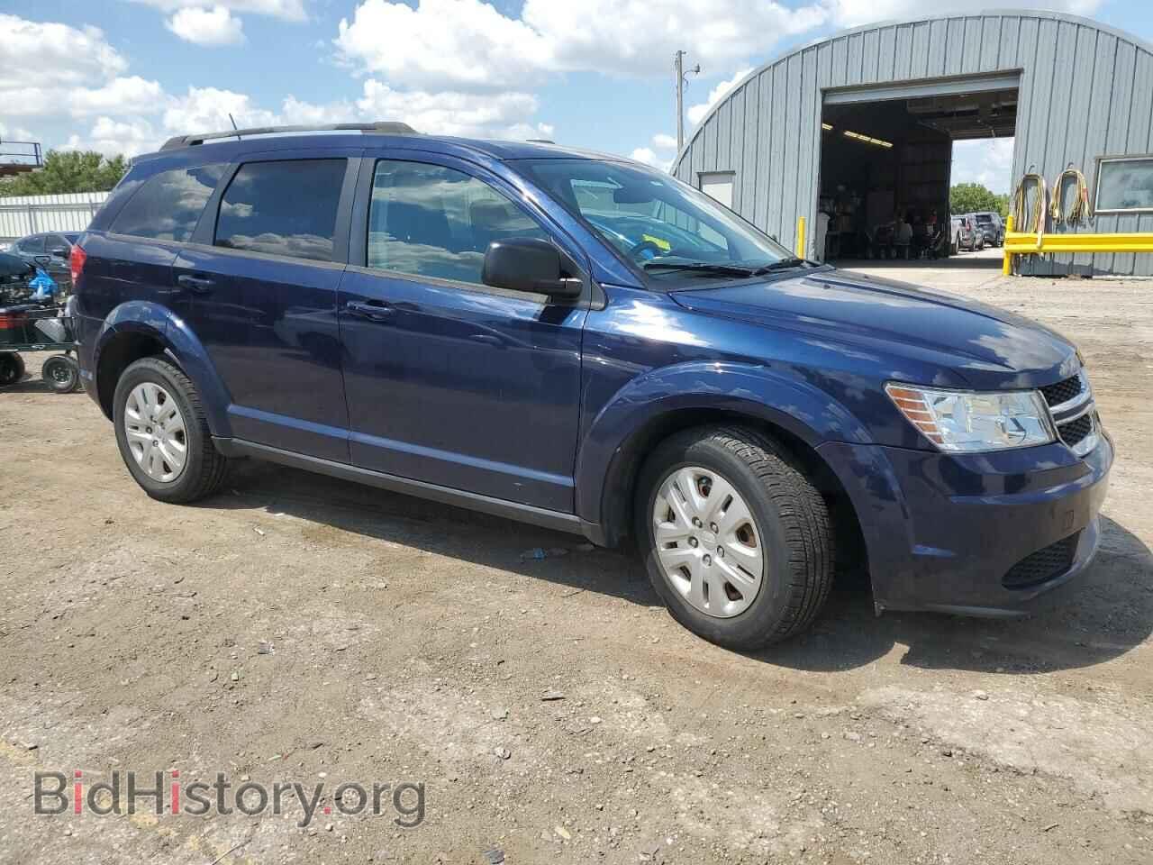2017 DODGE JOURNEY - VIN: 3C4PDCAB4HT662246 - Фото 4