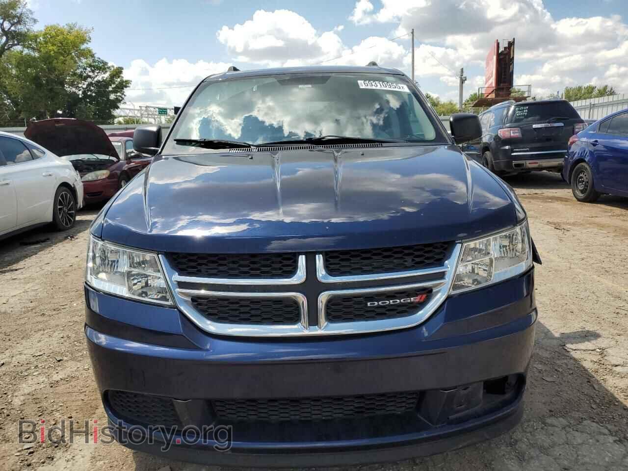 2017 DODGE JOURNEY - VIN: 3C4PDCAB4HT662246 - Фото 5