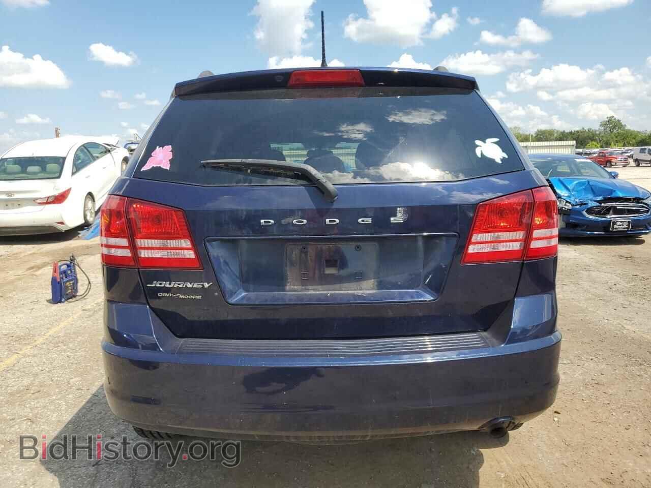 2017 DODGE JOURNEY - VIN: 3C4PDCAB4HT662246 - Фото 6