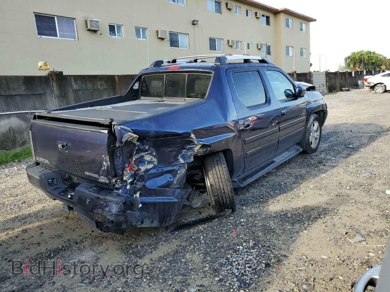 2014 HONDA RIDGELINE - VIN: 5FPYK1F55EB014160 - Фото 3