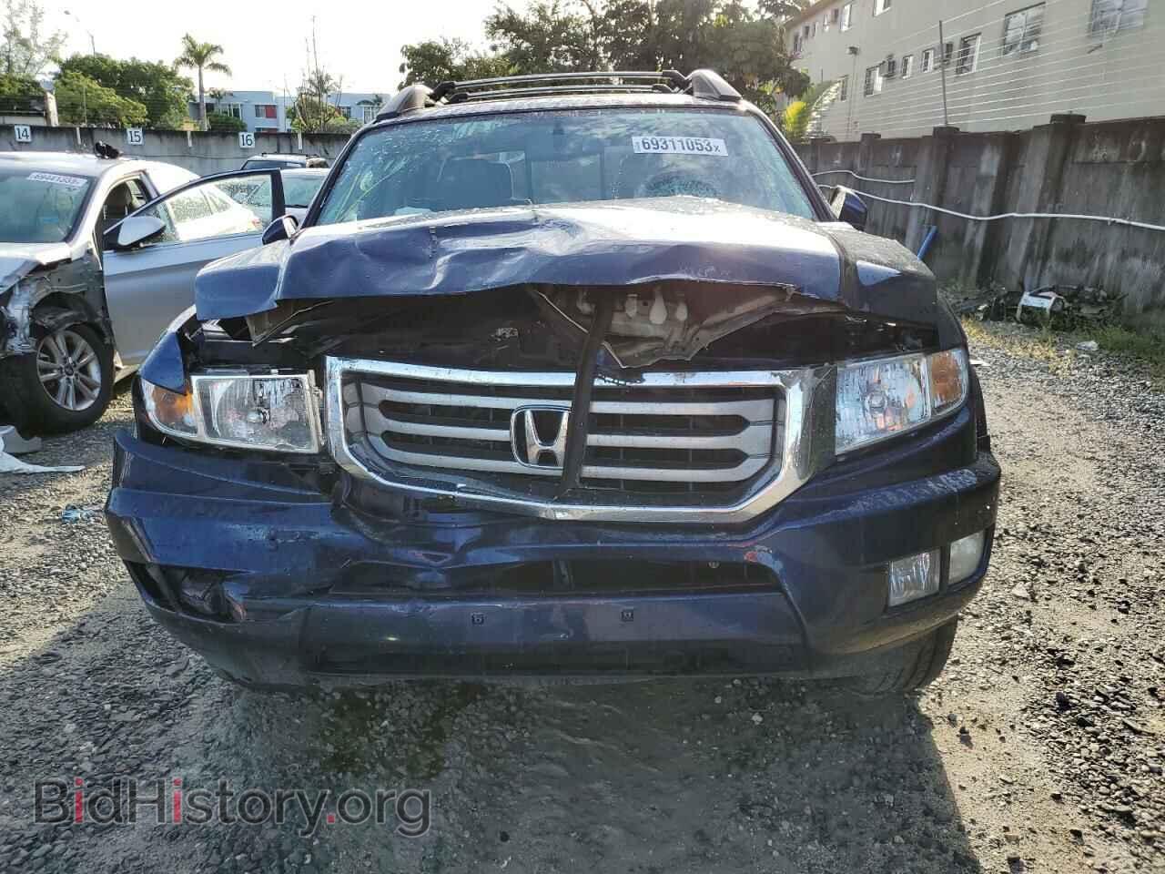 2014 HONDA RIDGELINE - VIN: 5FPYK1F55EB014160 - Фото 5