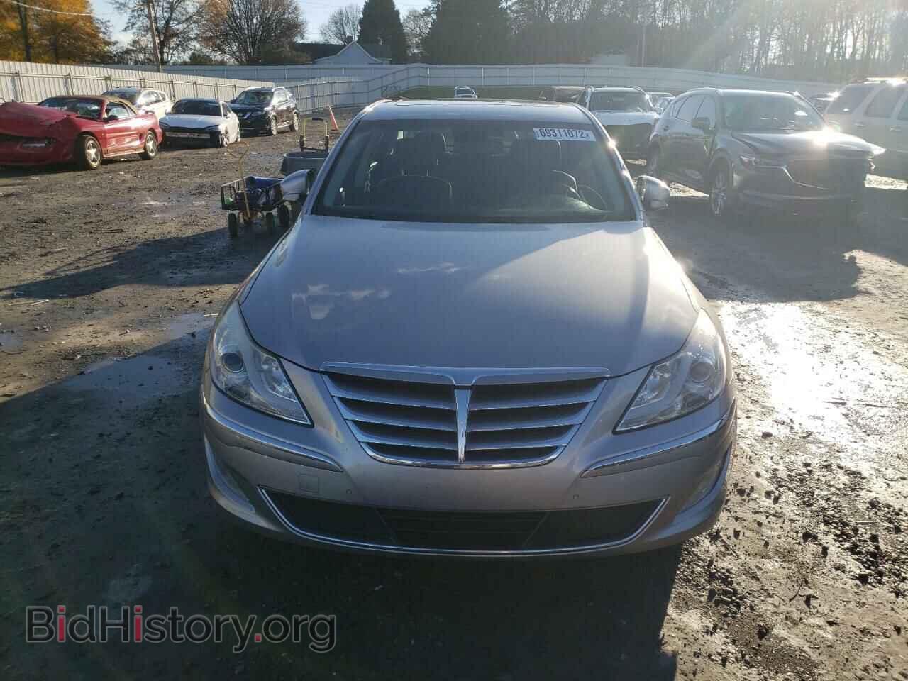 2012 HYUNDAI GENESIS - VIN: KMHGC4DF4CU158443 - Фото 5