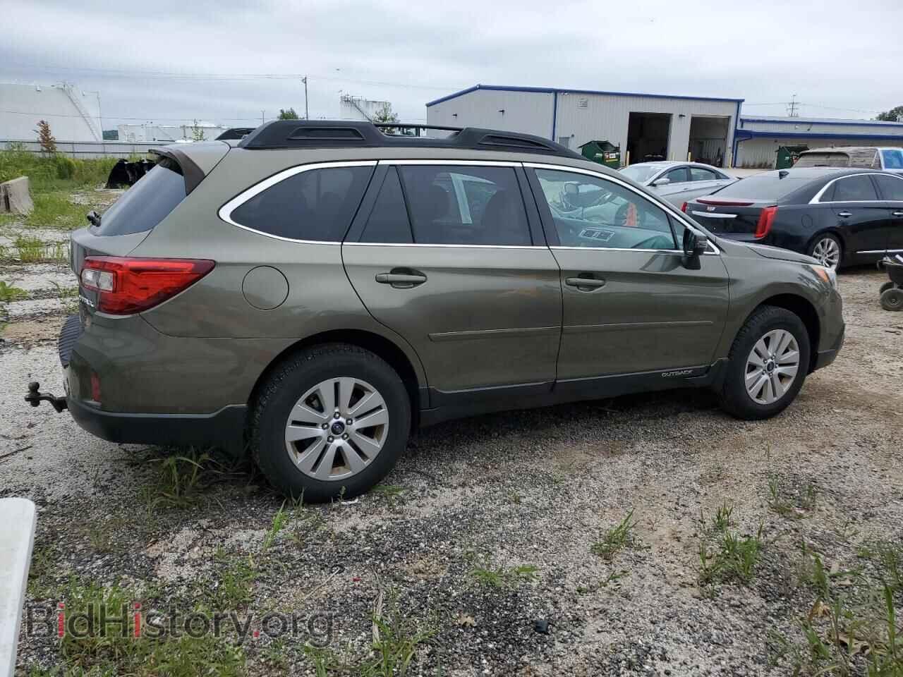 2015 SUBARU OUTBACK - VIN: 4S4BSBFC2F3270561 - Фото 3