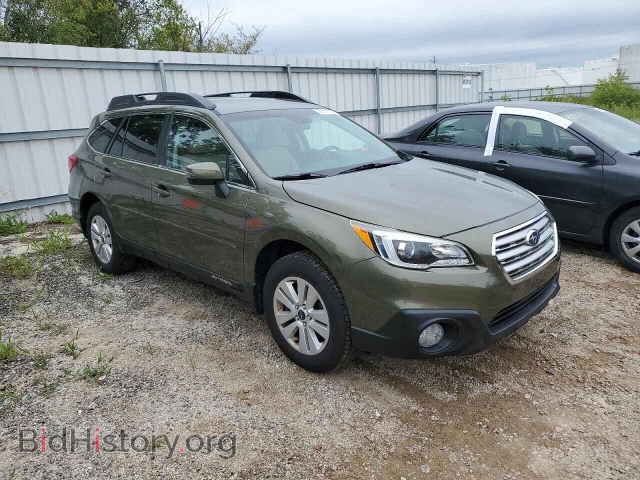 2015 SUBARU OUTBACK - VIN: 4S4BSBFC2F3270561 - Фото 4