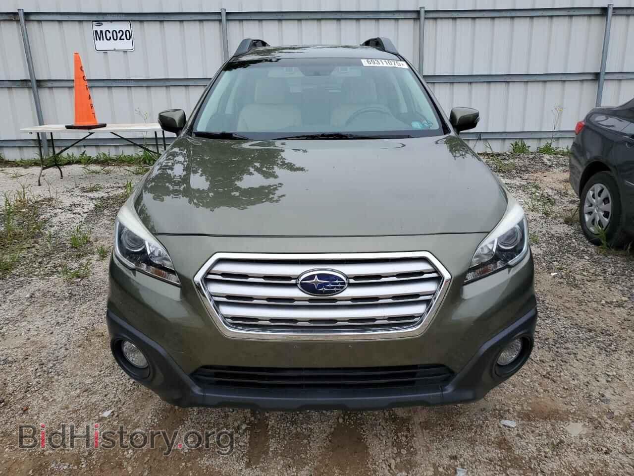 2015 SUBARU OUTBACK - VIN: 4S4BSBFC2F3270561 - Фото 5