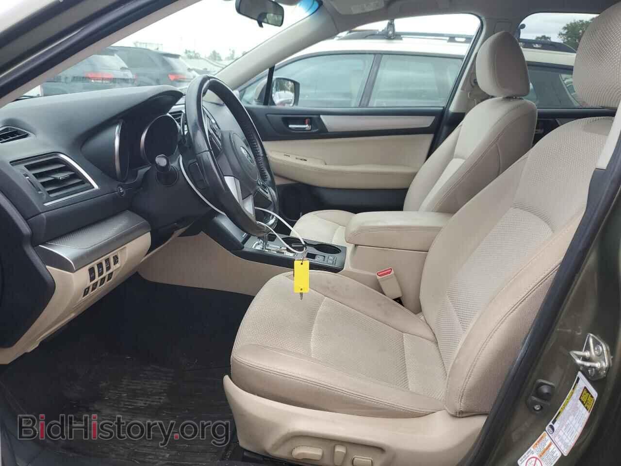 2015 SUBARU OUTBACK - VIN: 4S4BSBFC2F3270561 - Фото 7