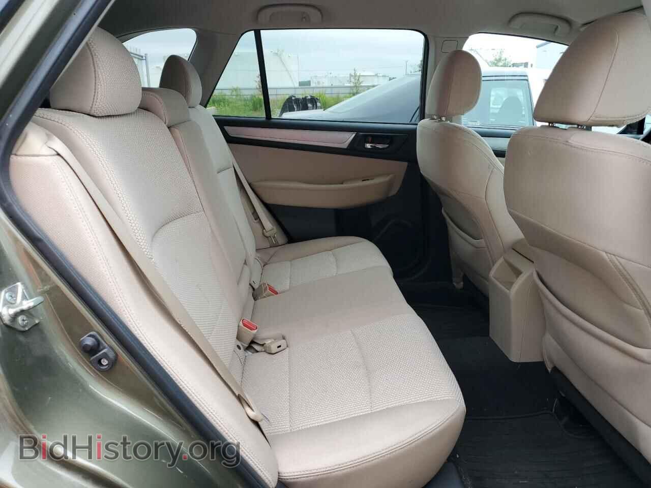 2015 SUBARU OUTBACK - VIN: 4S4BSBFC2F3270561 - Фото 10