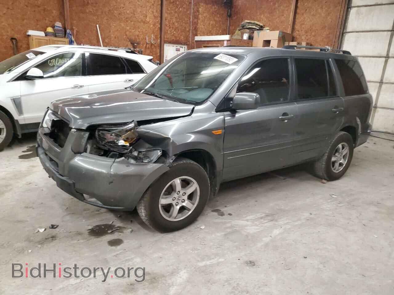 Photo 5FNYF18418B007258 - HONDA PILOT 2008
